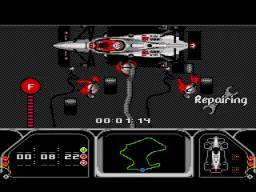 Newman Haas IndyCar featuring Nigel Mansell game screenshot 7 Newman Haas IndyCar featuring Nigel Mansell scene - 7