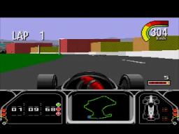 Newman Haas IndyCar featuring Nigel Mansell game screenshot 6 Newman Haas IndyCar featuring Nigel Mansell scene - 6