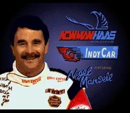 Newman Haas IndyCar featuring Nigel Mansell online game screenshot 1