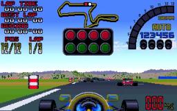 Nigel Mansell's World Championship Racing scene - 7