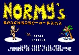 Normy's Beach Babe-O-Rama online game screenshot 1