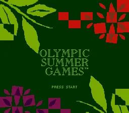Olympic Summer Games online game screenshot 2