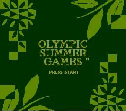 Olympic Summer Games online game screenshot 1