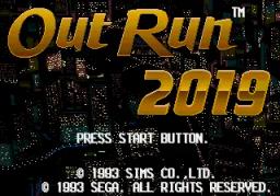 OutRun 2019 online game screenshot 2