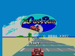 OutRun online game screenshot 1