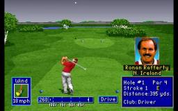 PGA European Tour online game screenshot 3