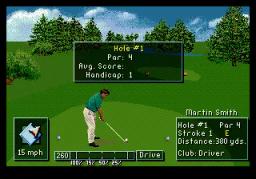 PGA Tour Golf III scene - 7