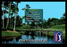PGA Tour Golf III online game screenshot 3