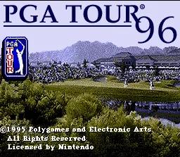PGA Tour Golf III online game screenshot 1