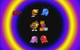 Pac-Attack game screenshot 2 Pac-Attack online game screenshot 2
