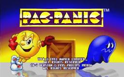 Pac-Attack online game screenshot 1