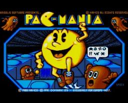 Pac-Mania online game screenshot 1
