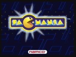 Pac-Mania online game screenshot 2