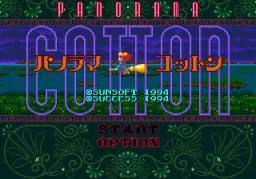 Panorama Cotton online game screenshot 1
