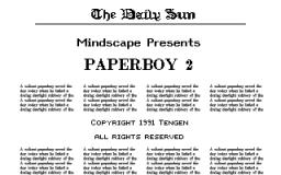 Paperboy 2 scene - 4