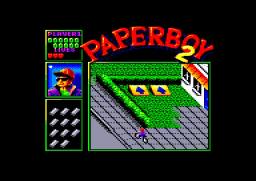 Paperboy 2 online game screenshot 2