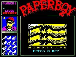 Paperboy 2 online game screenshot 1