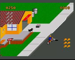 Paperboy game screenshot 4 Paperboy scene - 4