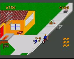 Paperboy game screenshot 6 Paperboy scene - 6