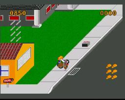 Paperboy game screenshot 7 Paperboy scene - 7