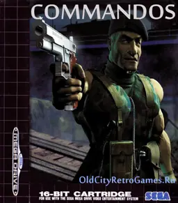 Papi Commando online game screenshot 1