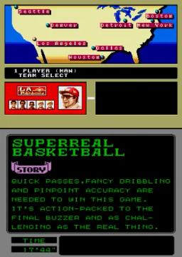 Pat Riley Basketball online game screenshot 2