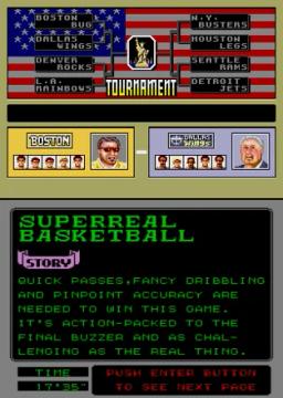 Pat Riley Basketball online game screenshot 3