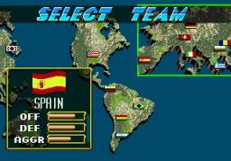 Pele II - World Tournament Soccer game screenshot 5 Pele II - World Tournament Soccer scene - 5