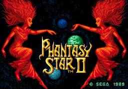 Phantasy Star II online game screenshot 1