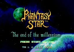 Phantasy Star IV online game screenshot 2