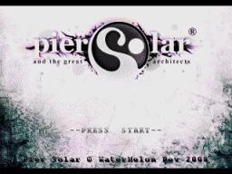 Pier Solar and the Great Architects online game screenshot 1