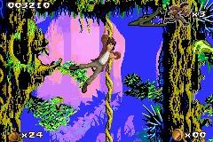 Pitfall - The Mayan Adventure game screenshot 5 Pitfall - The Mayan Adventure scene - 5