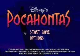 Pocahontas online game screenshot 1