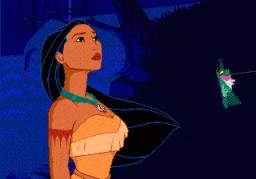 Pocahontas scene - 7