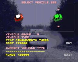 Power Drive online game screenshot 2