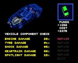 Power Drive online game screenshot 3