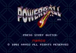 Powerball online game screenshot 2