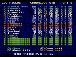 Premier Manager 97 game screenshot 3 Premier Manager 97 online game screenshot 3