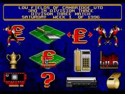 Premier Manager 97 online game screenshot 2