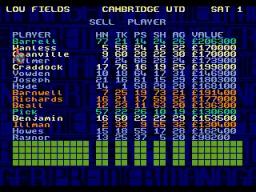 Premier Manager 97 game screenshot 7 Premier Manager 97 scene - 7