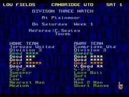Premier Manager 97 game screenshot 5 Premier Manager 97 scene - 5