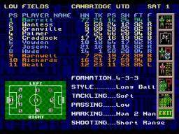 Premier Manager 97 game screenshot 4 Premier Manager 97 scene - 4