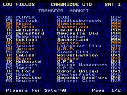 Premier Manager 97 game screenshot 6 Premier Manager 97 scene - 6