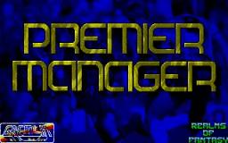 Premier Manager online game screenshot 1