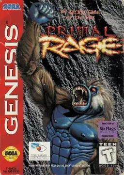 Primal Rage Showdown online game screenshot 1
