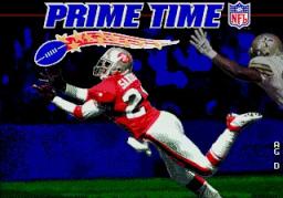 Prime Time NFL Starring Deion Sanders online game screenshot 2