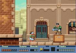 QuackShot Starring Donald Duck ~ QuackShot - I Love Donald Duck - Guruzia Ou no Hihou game screenshot 6 QuackShot Starring Donald Duck ~ QuackShot - I Love Donald Duck - Guruzia Ou no Hihou scene - 6