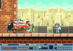 QuackShot Starring Donald Duck ~ QuackShot - I Love Donald Duck - Guruzia Ou no Hihou game screenshot 7 QuackShot Starring Donald Duck ~ QuackShot - I Love Donald Duck - Guruzia Ou no Hihou scene - 7