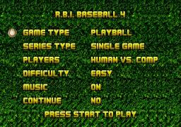 R.B.I. Baseball 4 online game screenshot 3