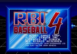 R.B.I. Baseball 4 online game screenshot 2